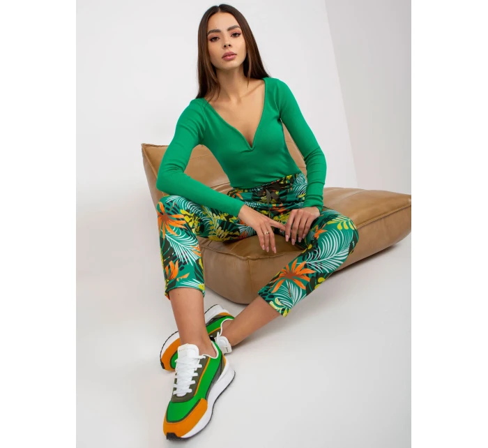 Tepláky RV DR 7956.31 zelených