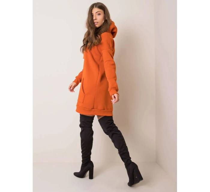 Šaty RV SK 5833.97P tmavě oranžová