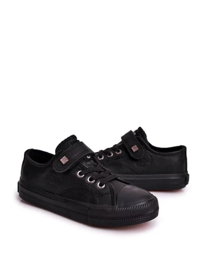 Dětské klasické tenisky Big Star - černé