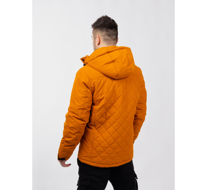 Pánská bunda GLANO - oranžová