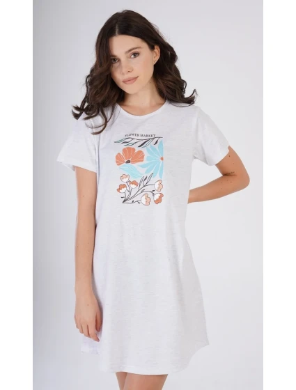 Dámská noční košile s krátkým rukávem model 18519729 - Vienetta