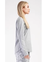 Dámské pyžamo dlouhé Peříčko