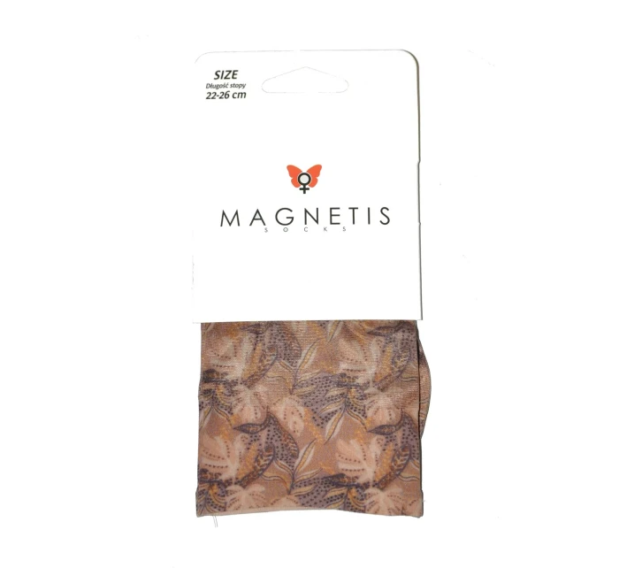 Dámské vzorované ponožky model 7465057 20 den - Magnetis