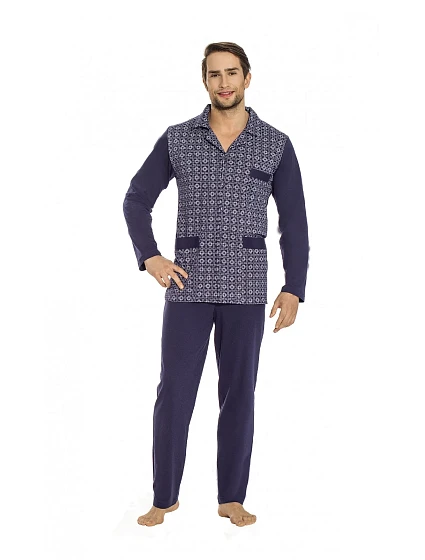 Pánské pyžamo  3XL4XL model 22074850 - Luna