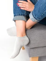 Dámské kotníkové ponožky Steven Invisible art.007