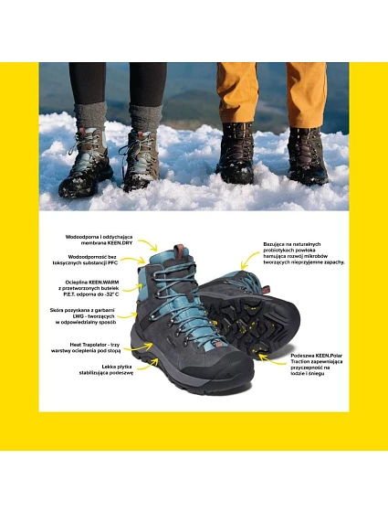 Buty IV MID W model 20775403 - KEEN Buty IV MID W model 20775403 - KEEN
