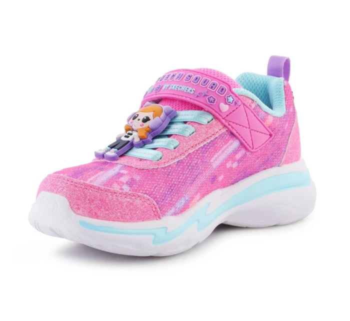 Skechers Snuggle Sneaks Skech Squad Jr Boty 302214L-PKMT Skechers Snuggle Sneaks Skech Squad Jr Boty 302214L-PKMT