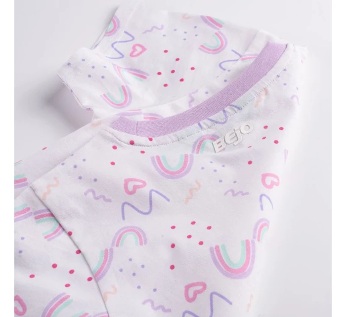 Dětské tričko s krátkým rukávem model 21355457 - Bejo