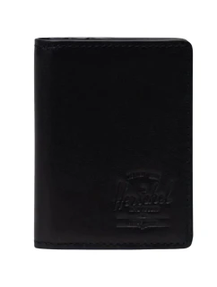 Leather RFID Peněženka Black Jedna velikost model 21373237 - Herschel