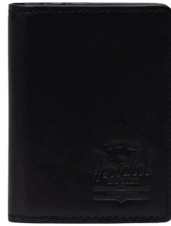 Herschel Gordon Leather RFID Peněženka 11148-00001 Black Jedna velikost