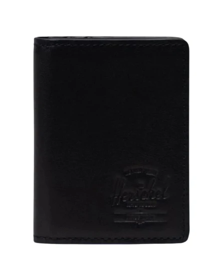 Herschel Gordon Leather RFID Peněženka 11148-00001 Black Jedna velikost