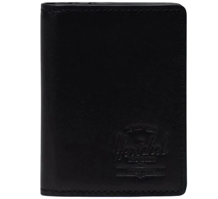 Herschel Gordon Leather RFID Peněženka 11148-00001 Black Jedna velikost