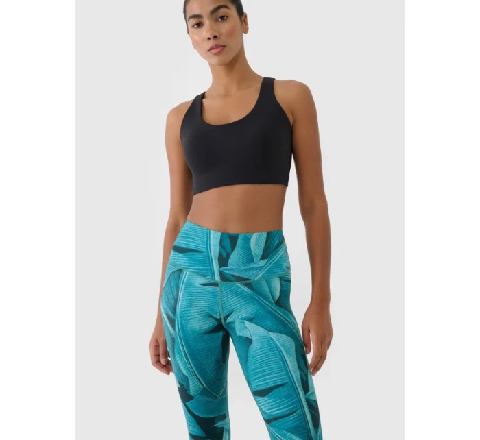 Dámské tréninkové legíny s vysokým pasem 4F 4FRSS25TFTIF408-46A dámské