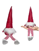 SKRZAT GNOM DEKORACYJNY CZERWONY model 21833103