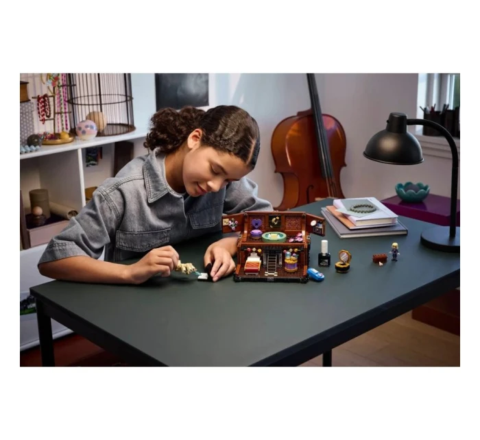 LEGO 76785 Středa - Byt údržbáře LEGO 76785 Středa - Byt údržbáře