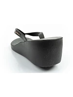 model 22116972 Fem dámské žabky pohodlné černé módní na platformě dámské - Ipanema