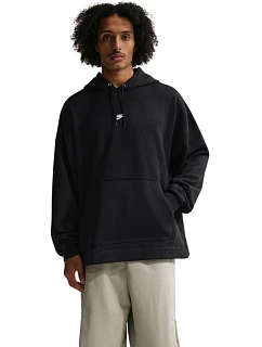 Pánská mikina s kapucí  Sportswear Club Hoodie black 010 pánské model 22158285 - NIKE