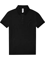 B&C My Polo 180 /women Dámské piqué polo 01.W461 black B&C My Polo 180 /women Dámské piqué polo 01.W461 black