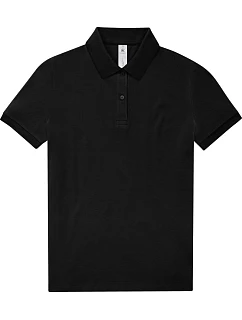 B&C My Polo 180 /women Dámské piqué polo 01.W461 black