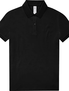 B&C My Polo 180 /women Dámské piqué polo model 22528177 black