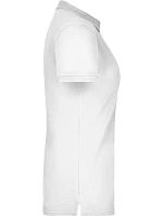 JN 709 Dámské elastické piqué polo model 22488522 white - Daiber JN 709 Dámské elastické piqué polo model 22488522 white - Daiber