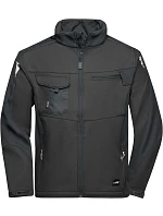 JN Pracovní letní softshellová bunda Strong 02.0 black/black model 22491908 - Daiber JN Pracovní letní softshellová bunda Strong 02.0 black/black model 22491908 - Daiber