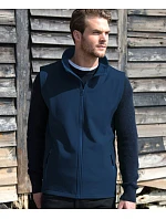 R Pánská 2vrstvá softshell vesta "Printable" 30. yellow/black model 22428303 - Result