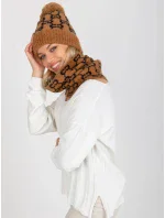 Dámská čepice AT CZ CM 319 hnědá