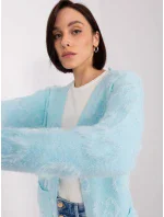 Sweter AT SW model 19040748 jasny niebieski - FPrice