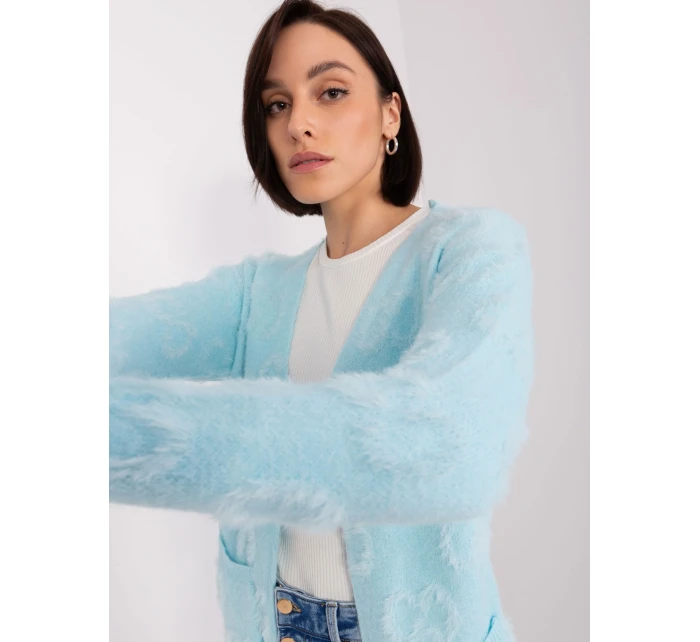 Sweter AT SW model 19040748 jasny niebieski - FPrice