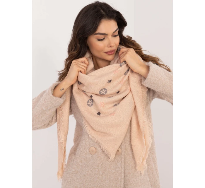 Šála AT SZ model 20591967 broskvová - FPrice