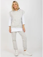 Sada EM KMPL 764.64 světle šedá