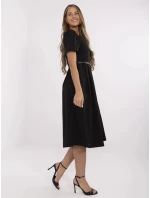 Šaty MI SK A2328.41 černé Šaty MI SK A2328.41 černé