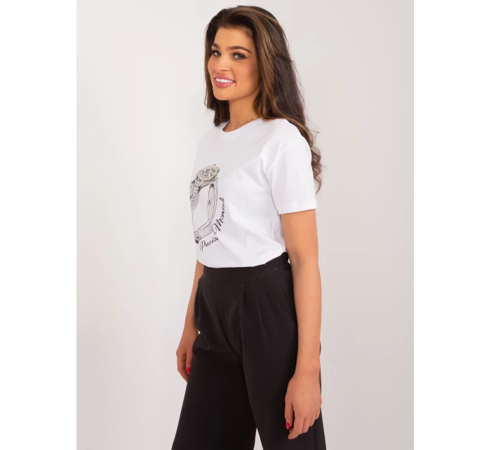 Tričko PM TS 4500.93 bílá