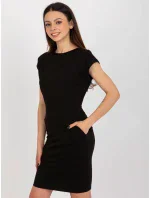 Sukienka TW SK BL model 18630170 czarny - FPrice Sukienka TW SK BL model 18630170 czarny - FPrice