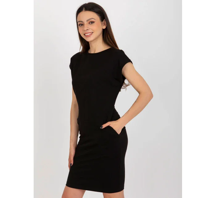 Sukienka TW SK BL model 18630170 czarny - FPrice Sukienka TW SK BL model 18630170 czarny - FPrice