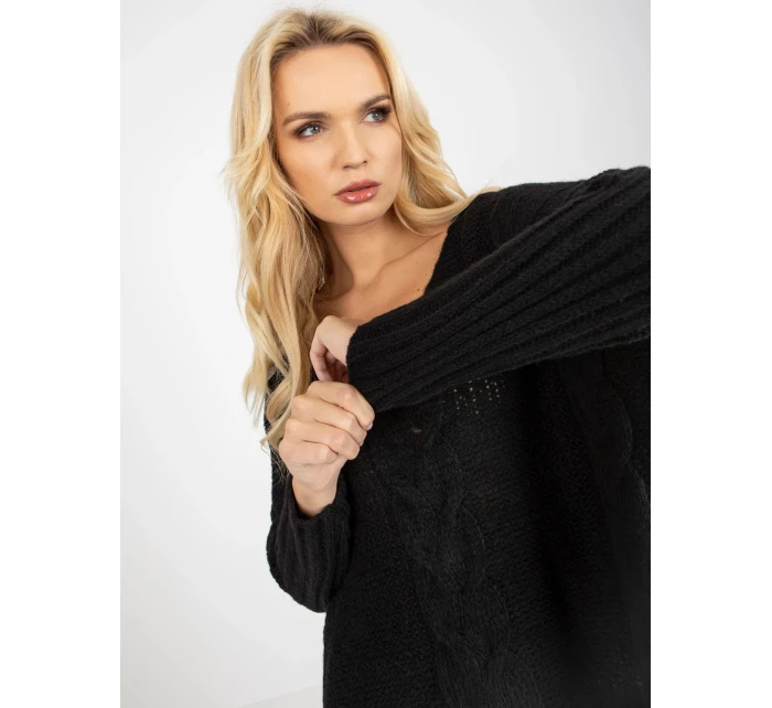 Dámský svetr TW SW BI  černý model 17714602 - FPrice