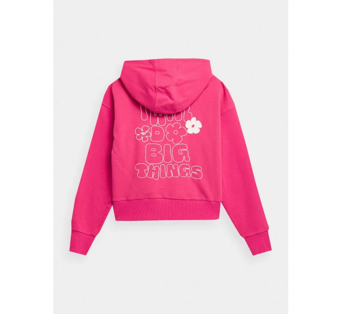 Dívčí bavlněná mikina