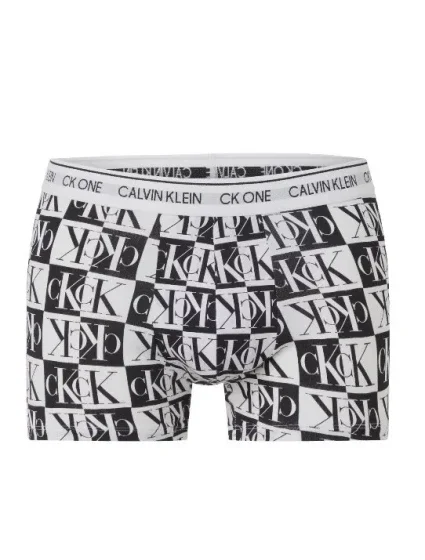 Pánské  boxerky  NB2216A 5UW černá/bílá - Calvin Klein