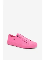 Dámské tenisky TT274015 růžové - Big Star
