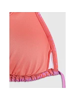 Dámská plavková podprsenka oranžová model 22383595 - 4F