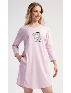 Dámské domácí šaty s tříčtvrtečním rukávem model 21475687 - Vienetta