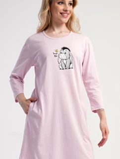 Dámské domácí šaty s tříčtvrtečním rukávem model 21475687 - Vienetta