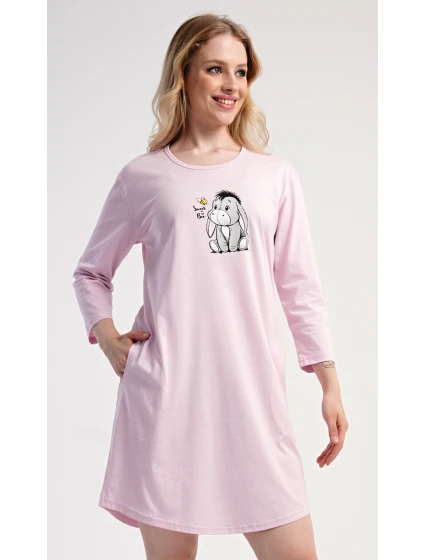 Dámské domácí šaty s tříčtvrtečním rukávem model 21475687 - Vienetta