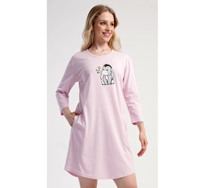 Dámské domácí šaty s tříčtvrtečním rukávem model 21475687 - Vienetta