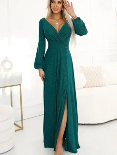 Dlouhé šaty model 210098 Numoco