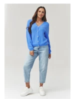 Svetr na zapínání  model 223260 Makadamia