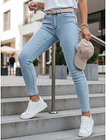 Dámské džínové úzké kalhoty Dstreet model 21983468 - FashionStreet Dámské džínové úzké kalhoty Dstreet model 21983468 - FashionStreet