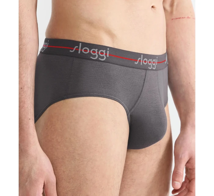 sloggi men Start Midi C2P box - BLACK - SLOGGI BLACK - SLOGGI