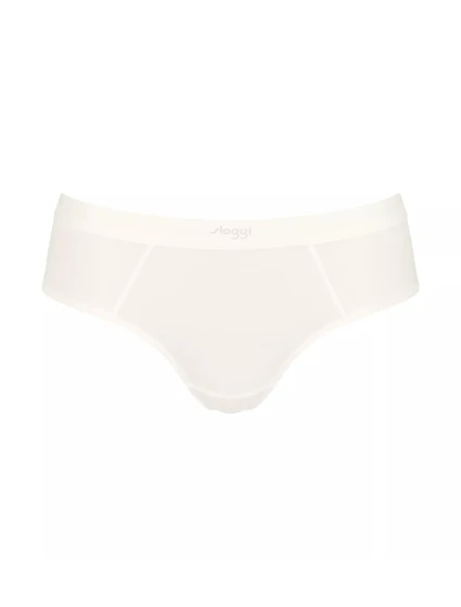 Dámské kalhotky EVER Ease Hipster - WHITE - bílé 00GZ - SLOGGI